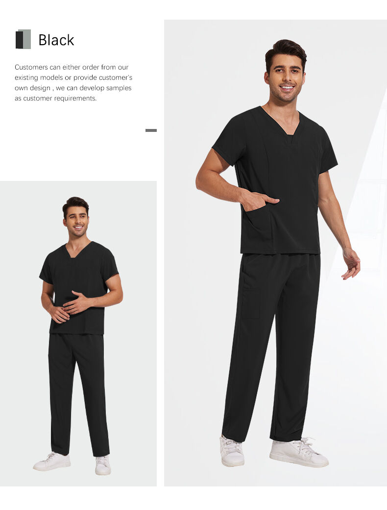 What Are the Benefits of Buying Black Medical Scrubs in Bulk?