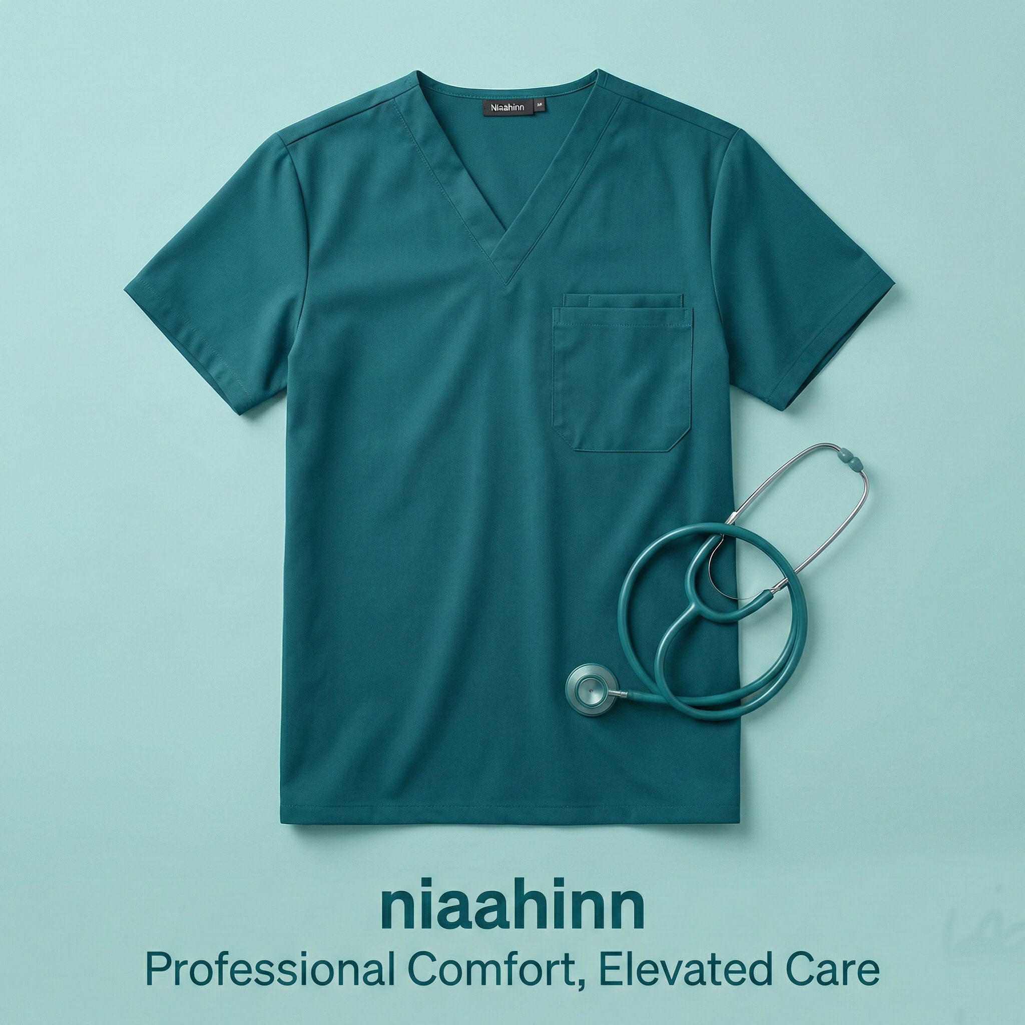 How High-End Medical Scrubs Enhance Professional Image in Healthcare Settings