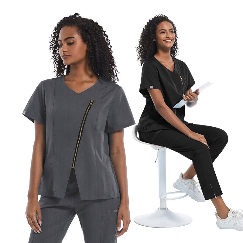 What Makes Women's Black Scrubs Set Essential for Every Medical Ward