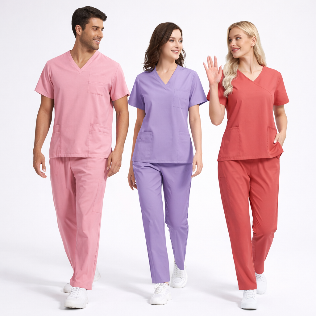 What Makes Unisex Medical Scrubs Ideal for Diverse Work Environments?