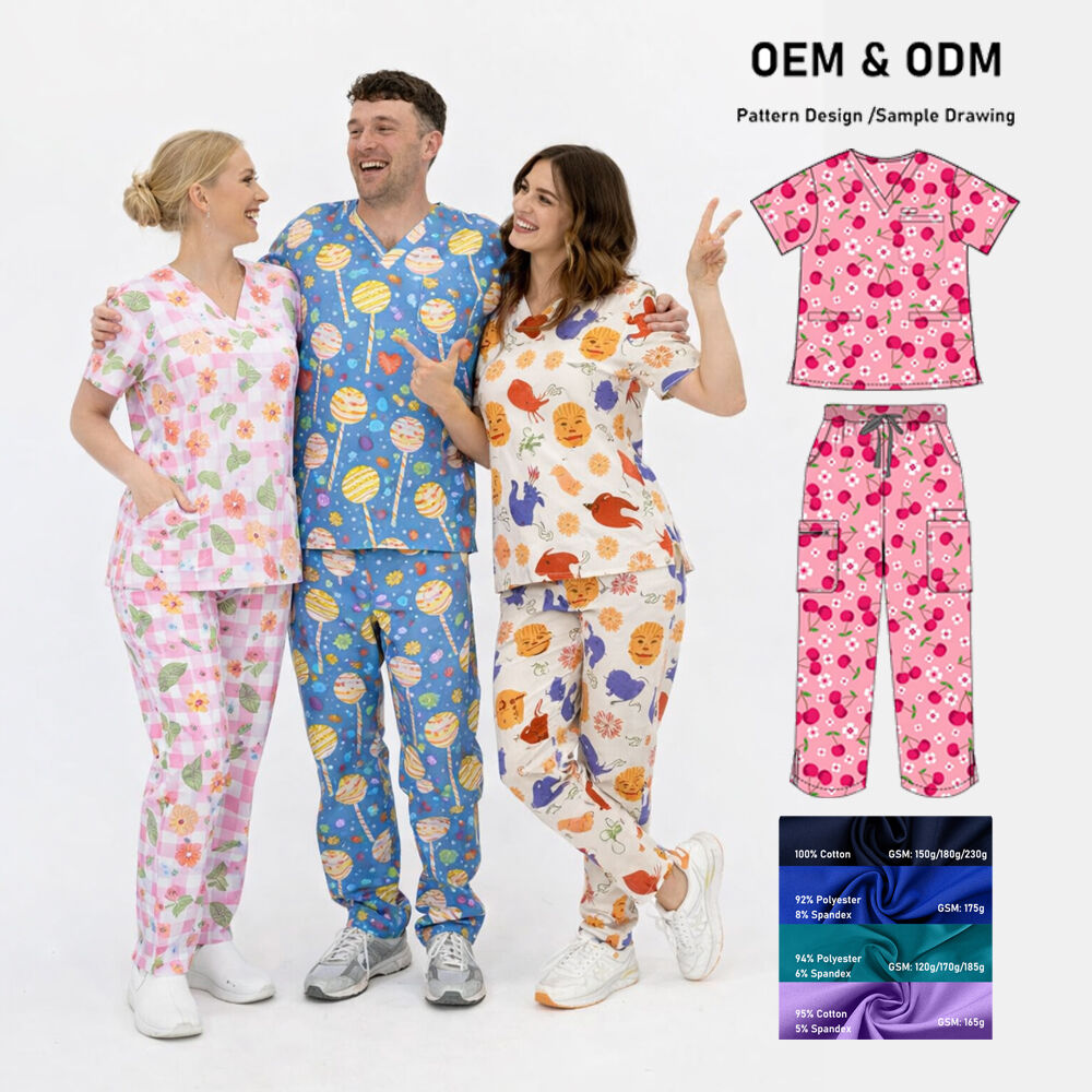 Where to Find High-Quality Printed Scrub Sets at Wholesale Prices?