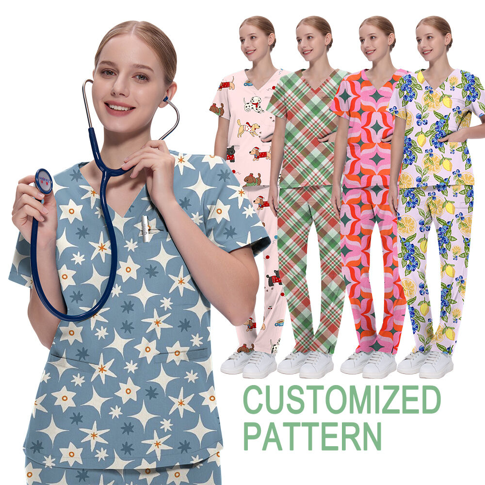 How Custom Print Scrubs Improve Team Morale and Patient Interaction