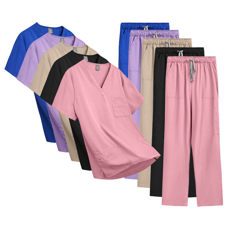 How to Care for Your Light Pink Scrubs Set for Long-lasting Quality