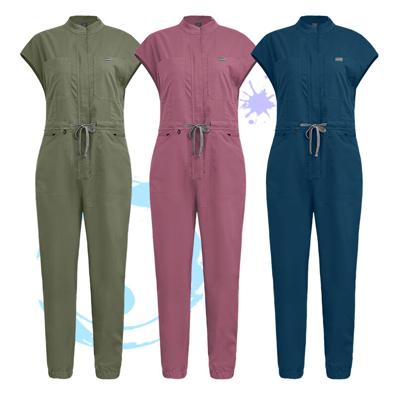 What Makes Medical Scrub Jumpsuits Ideal for Diverse Medical Environments?