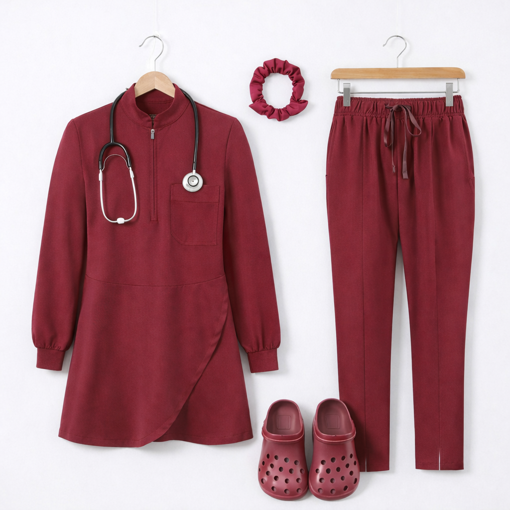 What Trending Styles of Long Sleeve Scrub Sets Are Most Popular This Season?