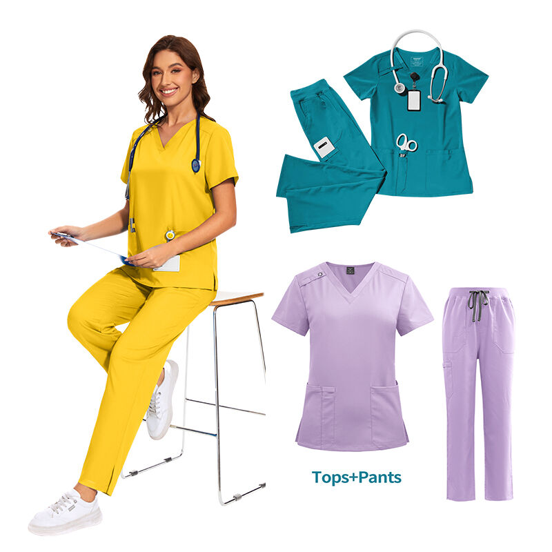 Where to Find High-Quality Wholesale Custom Medical Scrubs