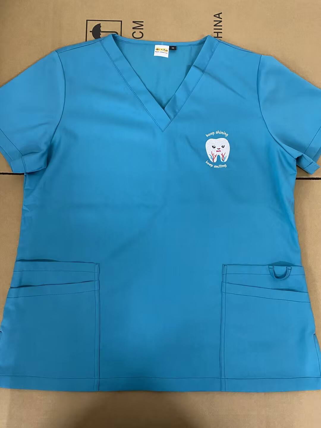 Where to Find Premium Custom Embroidered Scrubs at Wholesale Prices