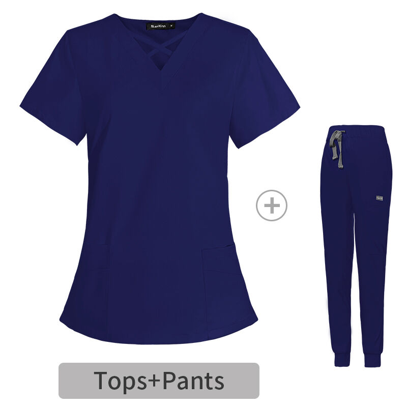 What Features to Look for in Navy Blue Women's Scrubs Sets for Maximum Functionality