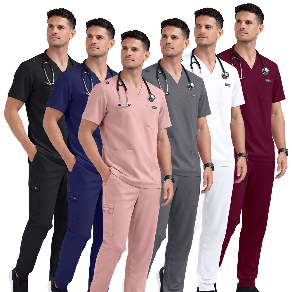 Men's Medical Scrubs Sets for Retailers
