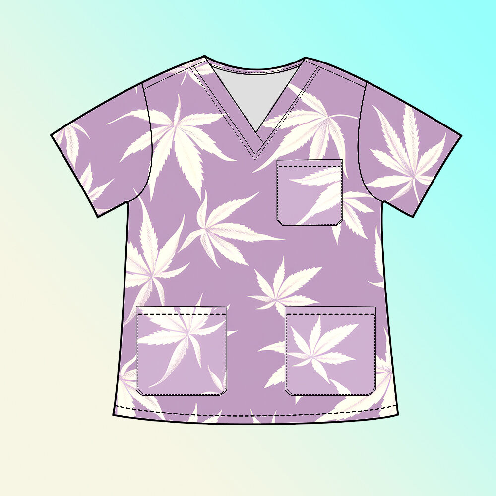 How Custom Scrub Tops Enhance Brand Identity in Healthcare Settings?