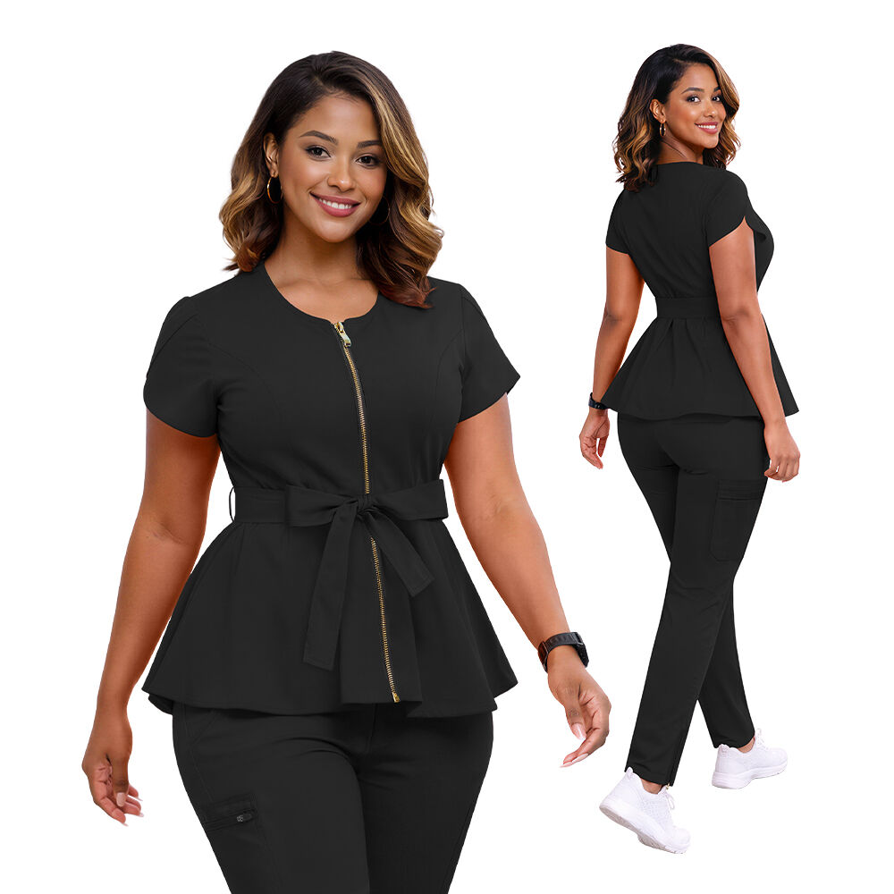 What Fabrics Are Best for Plus Size Scrubs to Enhance Comfort?