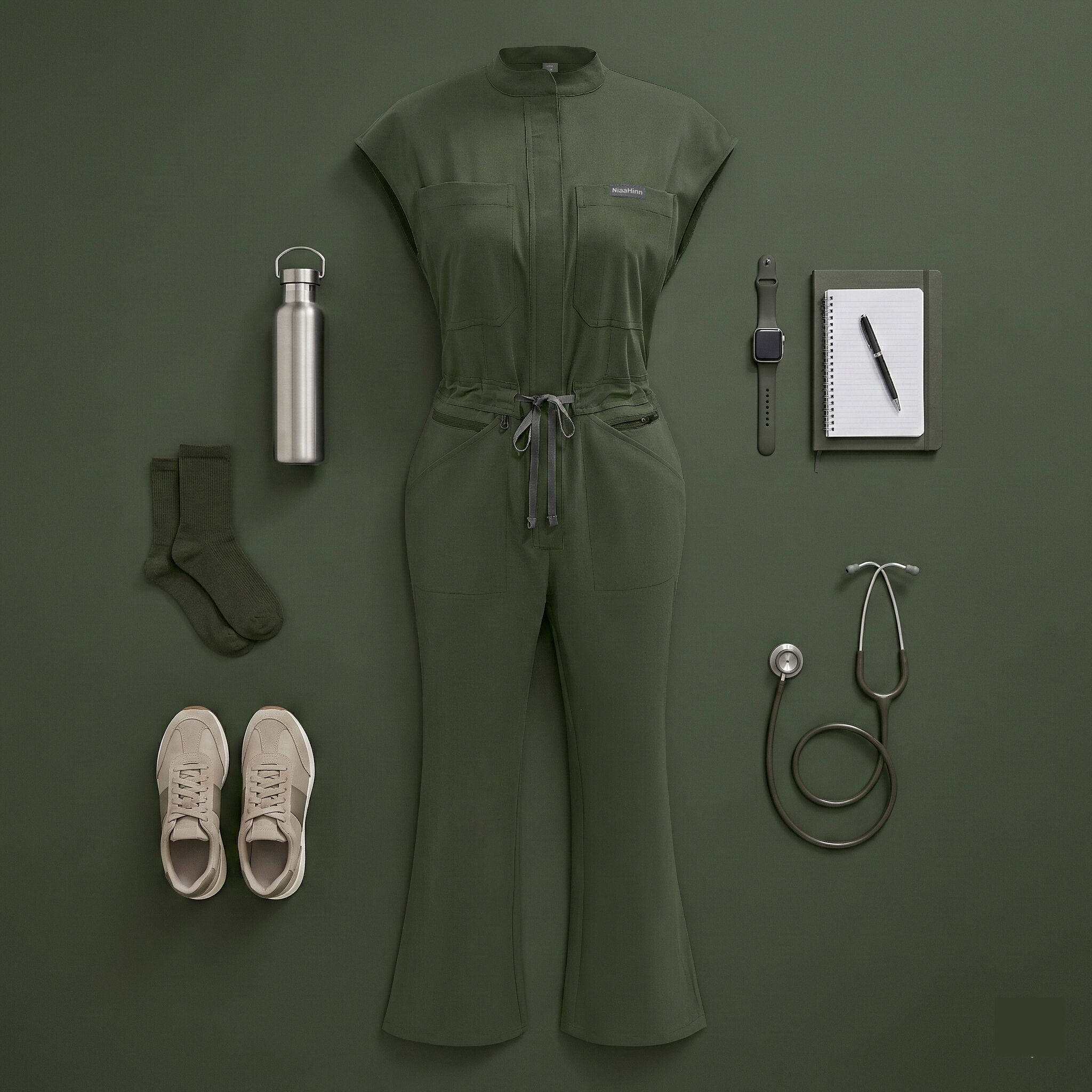 Where to Buy Trendy Nursing Jumpsuit Scrubs for Every Shif