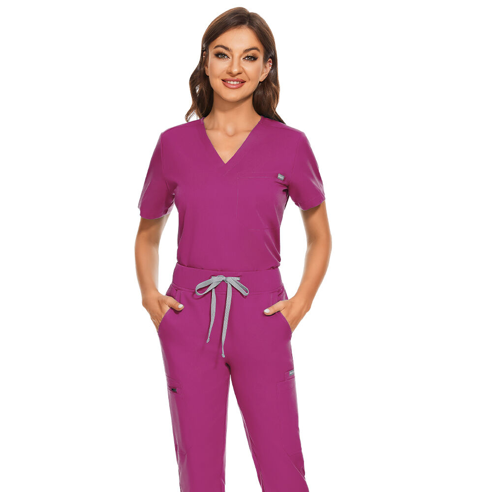 Where to Buy Bulk Pink Scrub Sets for Hospitals and Clinics?