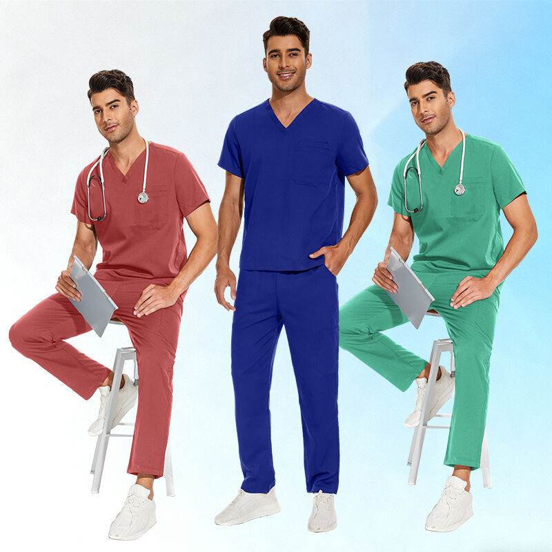 What Makes Male Hospital Scrubs Essential for Every Medical Facility?
