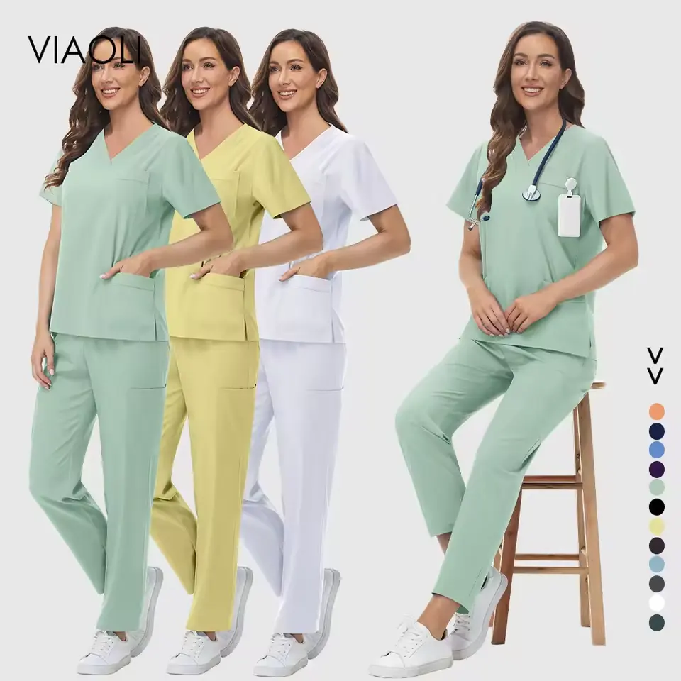 How to Choose the Best Green Scrub Set for Optimal Comfort and Durability