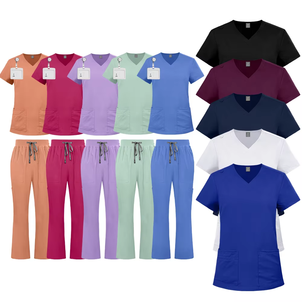 What Common Issues Should You Avoid When Purchasing Polyester Spandex Scrubs?