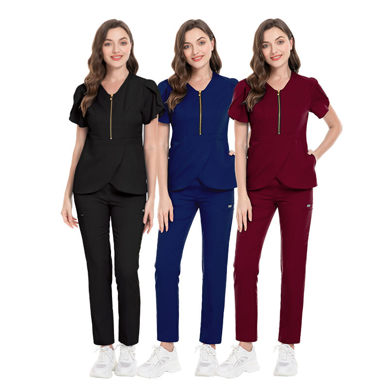 What Are the Latest Trends in Custom Scrubs for Women?