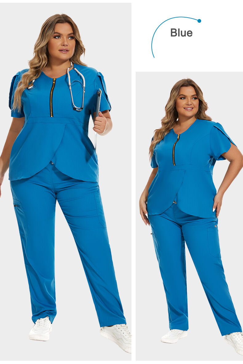 How to Choose the Right Plus Size Medical Scrubs for Comfort and Fi