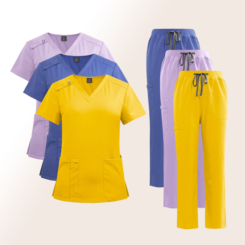 Where to Find High-Quality Personalized Scrubs for Healthcare Workers