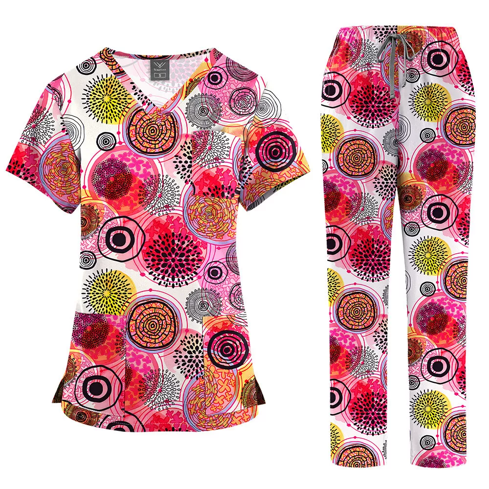 How to Ensure Comfort and Functionality in Printed Scrub Sets?