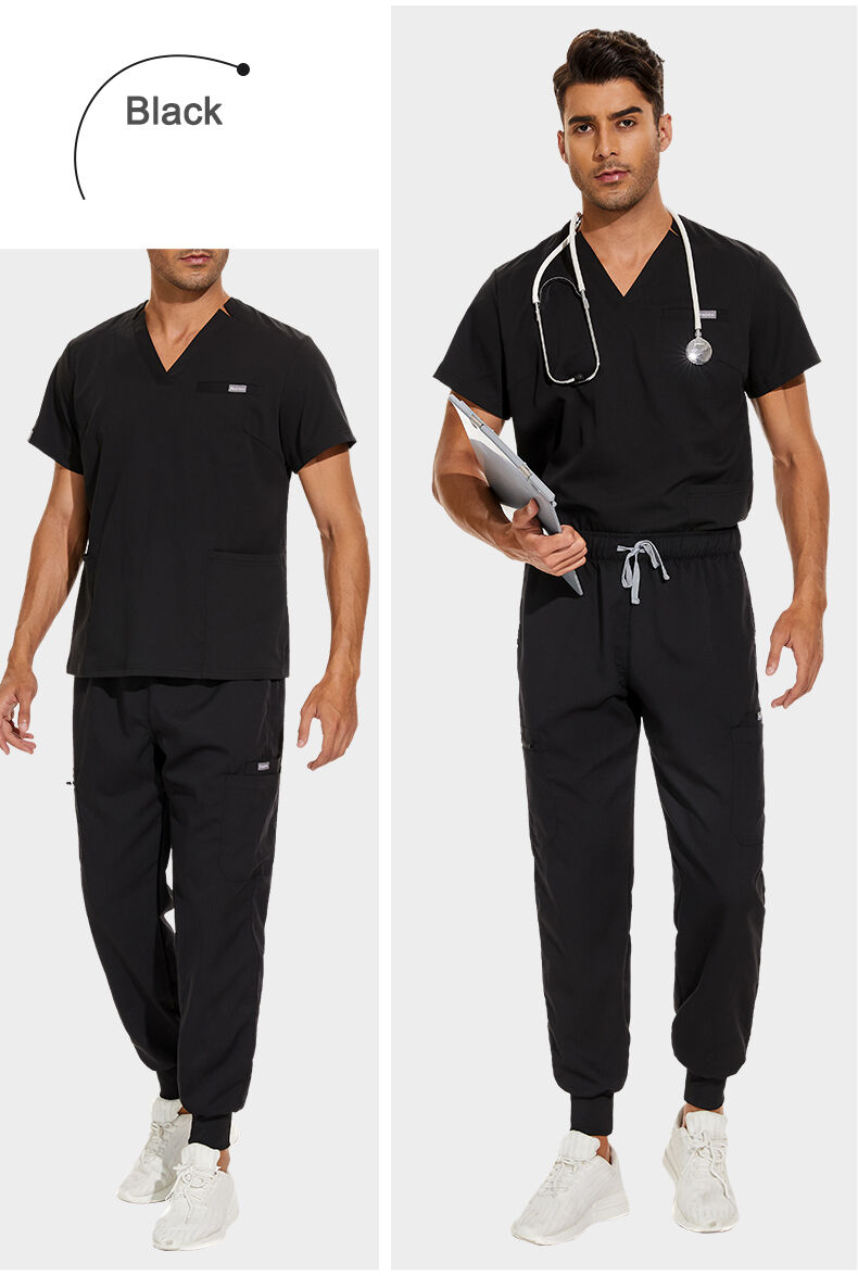 How to Care for Your Black Scrub Sets to Ensure Longevity