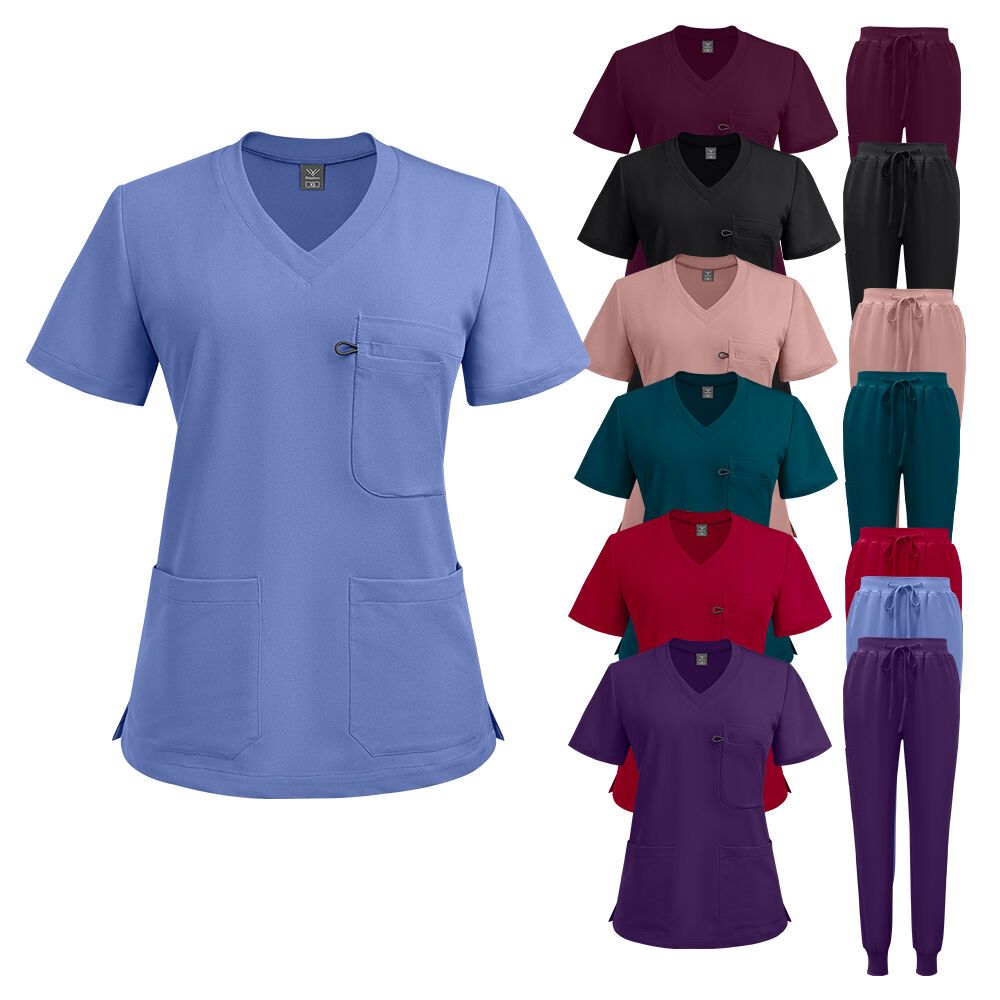 How Polyester Spandex Scrubs Enhance Mobility and Performance in Medical Settings