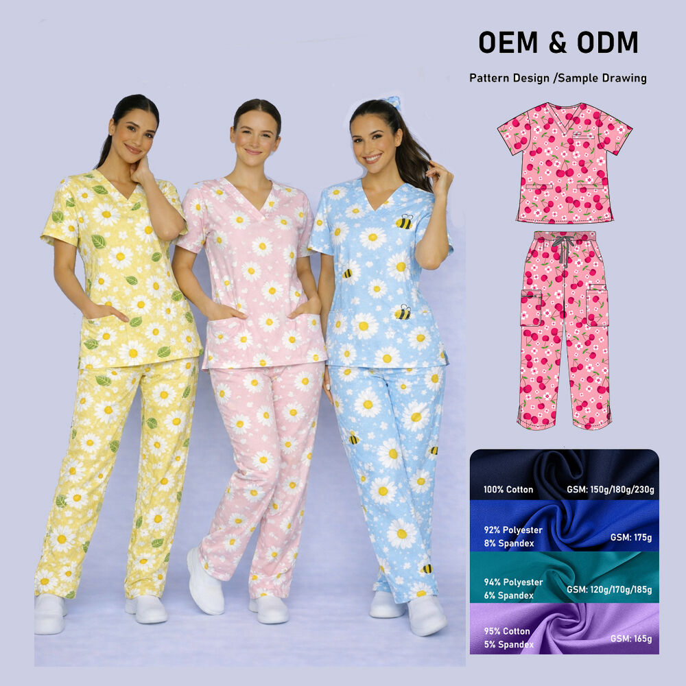 What Are the Benefits of Customizing Nurse Scrubs for Your Team?