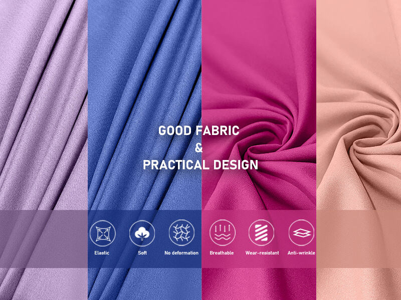 Redefine Premium Medical Apparel in 2024 with Wuhan Niaahinn’s Elite Fabric Collection