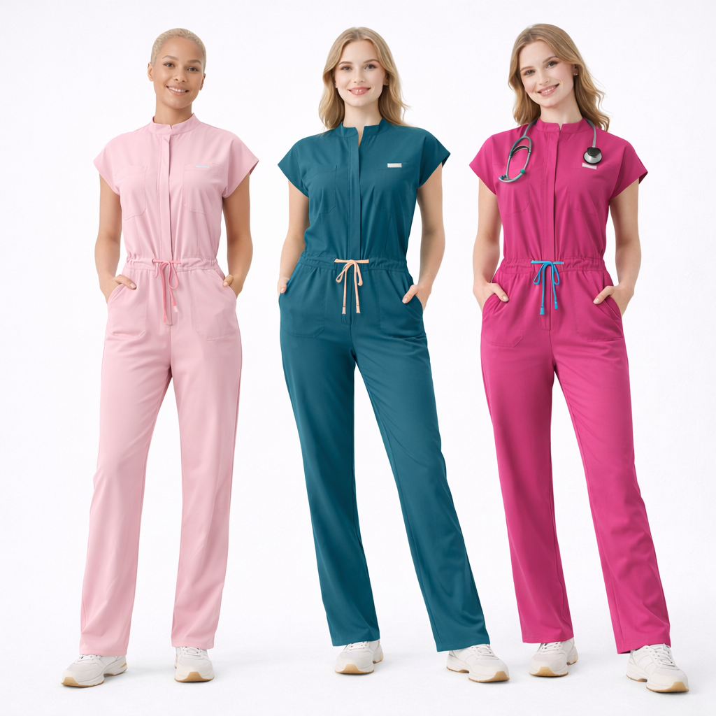 How to Ensure the Quality of Women's Medical Scrub Sets When Buying Wholesale?