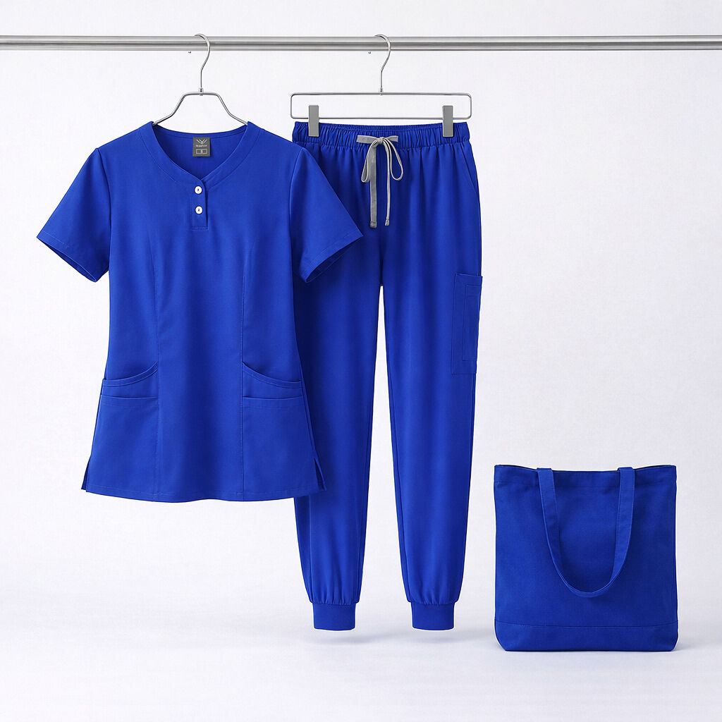How Royal Blue Scrubs Sets Enhance Professionalism in the Workplace