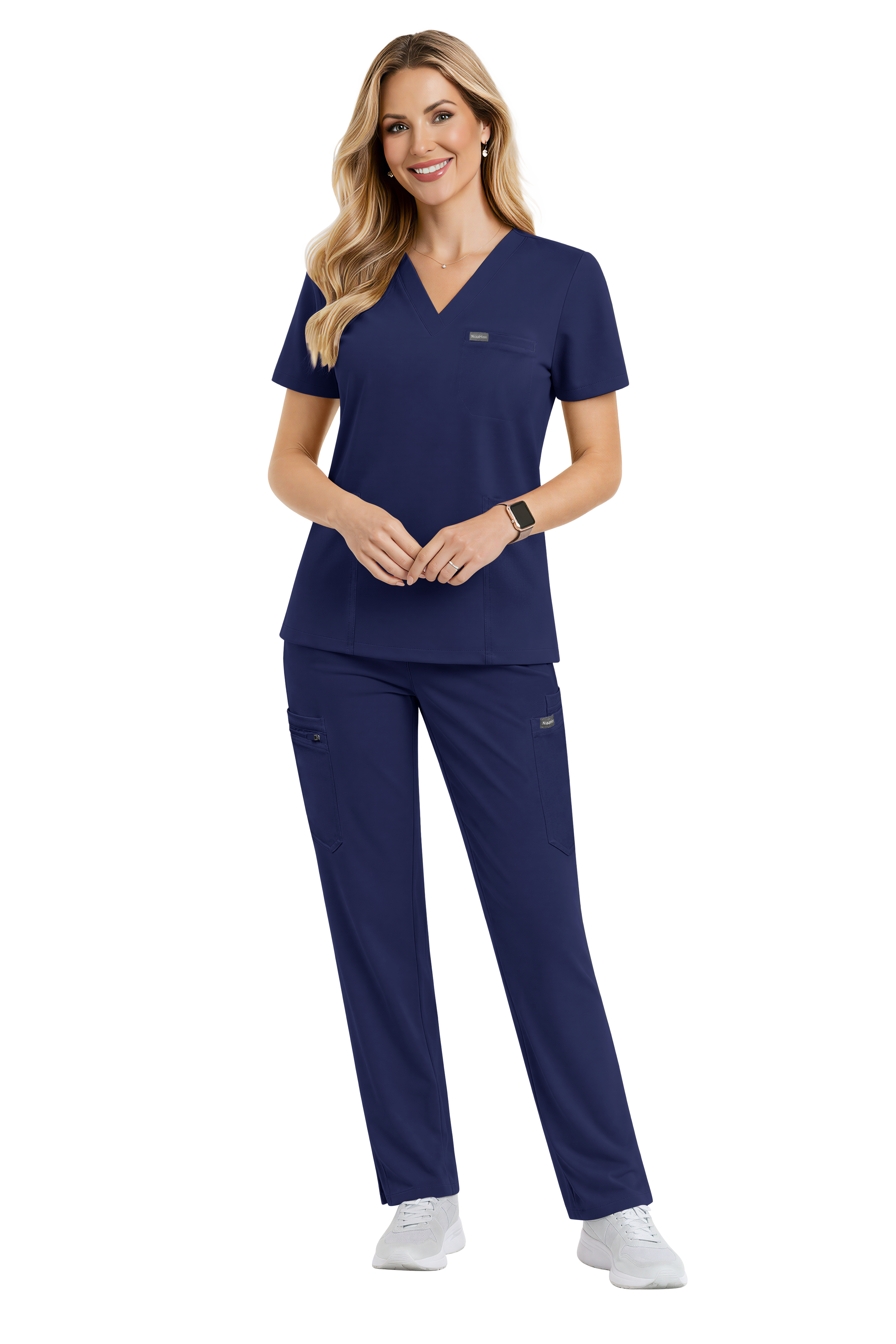 What Are the Latest Trends in Navy Medical Scrubs for Healthcare Workers?