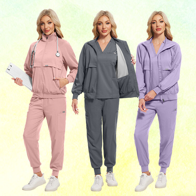 How Custom Scrub Jackets Can Enhance Your Brand Image