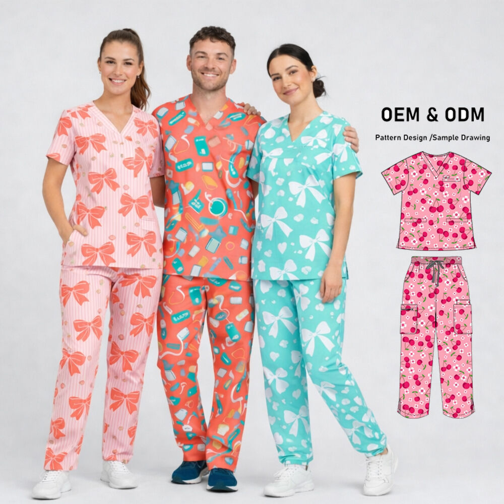 How Custom Medical Uniforms Enhance Professionalism in Healthcare