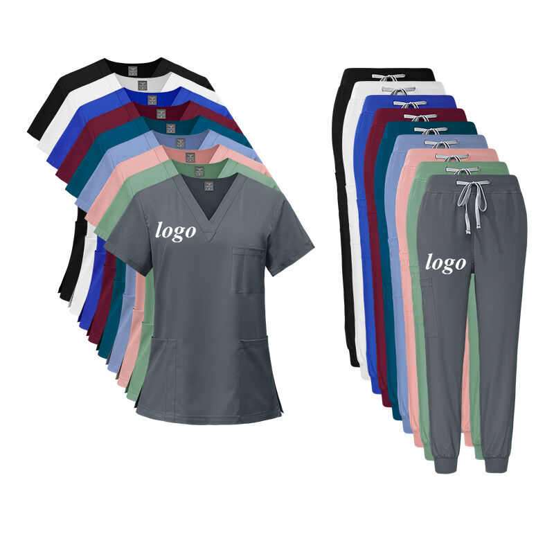 How Grey Medical Scrubs Enhance Professional Appearance in Healthcare Settings