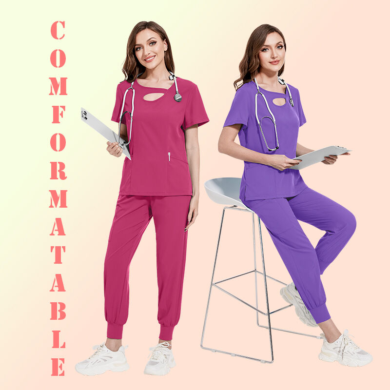 What Are the Latest Trends in Custom Scrub Designs for 2023?