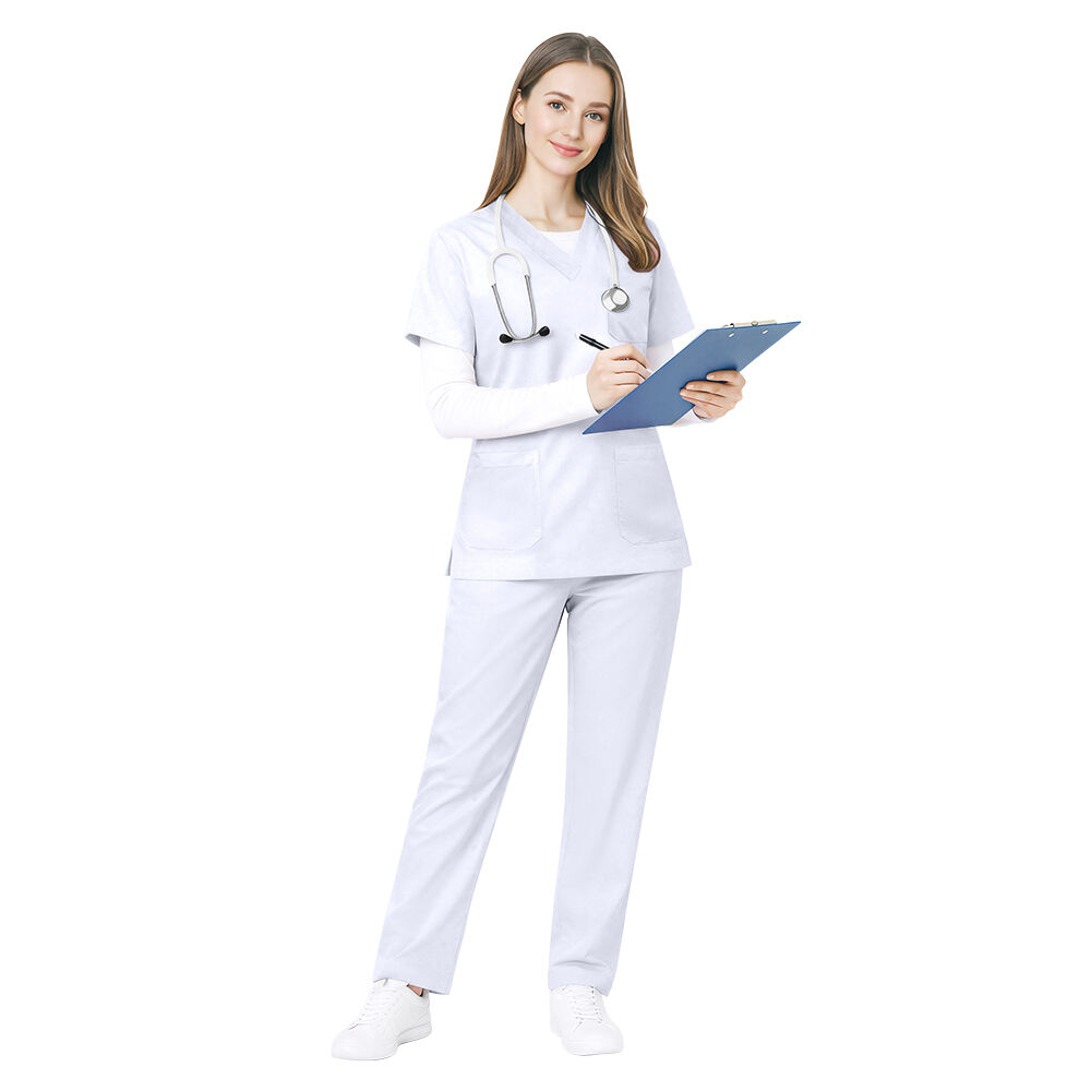 What Are the Benefits of High-Quality White Scrub Suits?