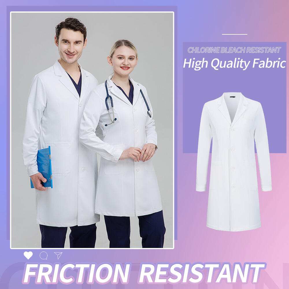 How to Select the Perfect White Medical Uniform for Your Practice