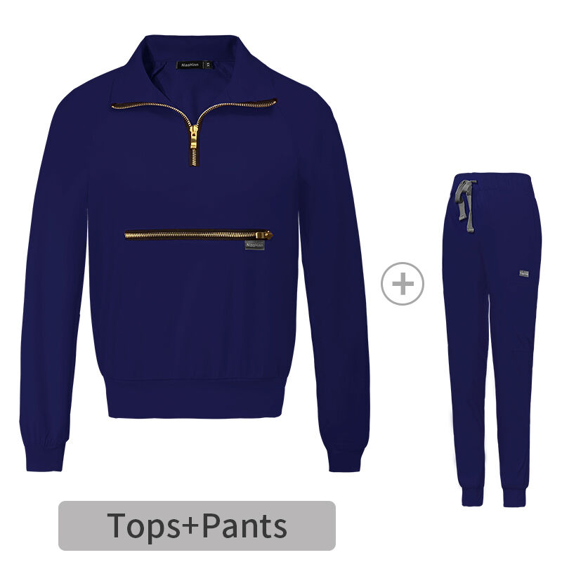 How Long Sleeve Scrub Sets Enhance Professional Appearance in Medical Environments