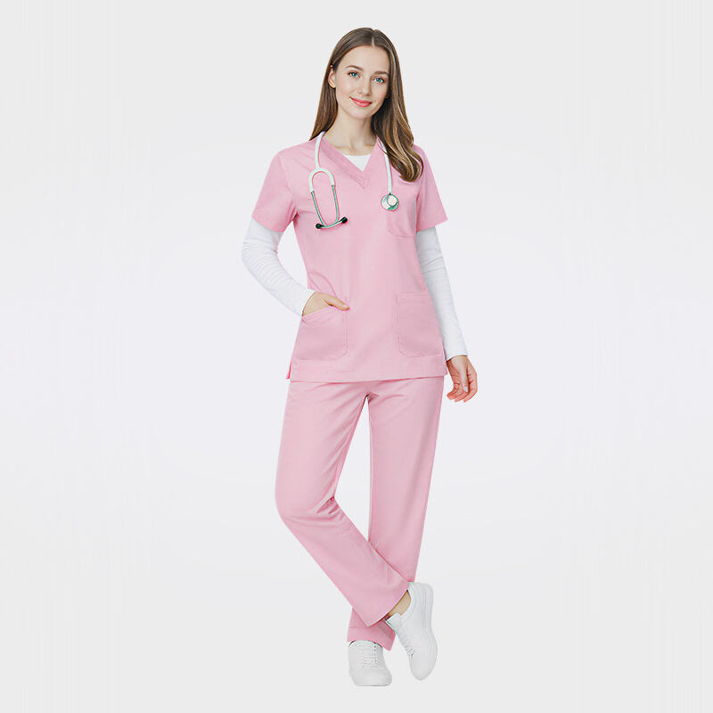  Women’s Modern Medical Scrubs Tailored Fit Functional Pockets 42001