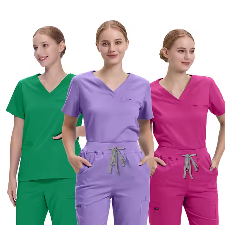 Where to Buy Affordable and Durable Women's Medical Scrubs in Bulk