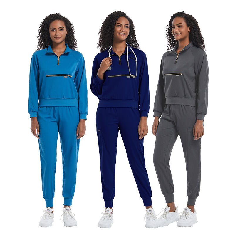 Where to Buy Affordable Long Sleeve Scrub Sets in Bulk for Your Team