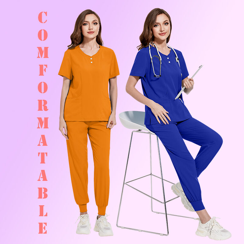 How to Select the Right Fabric for Women's Medical Scrubs
