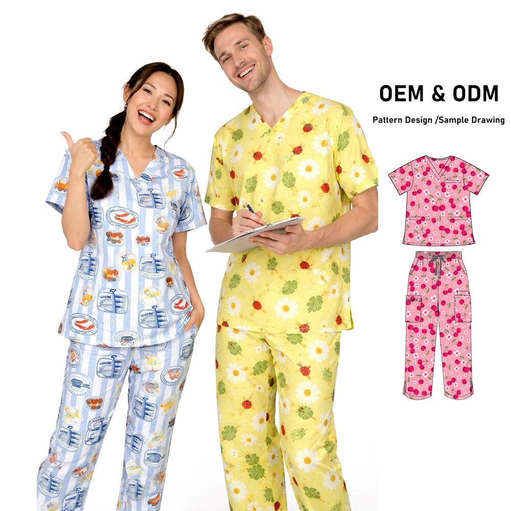 How Custom Nurse Scrubs Improve Comfort and Efficiency