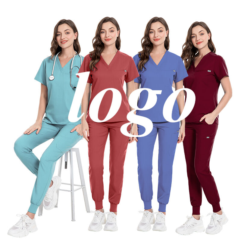What Materials Are Best for Durable Personalized Scrubs?