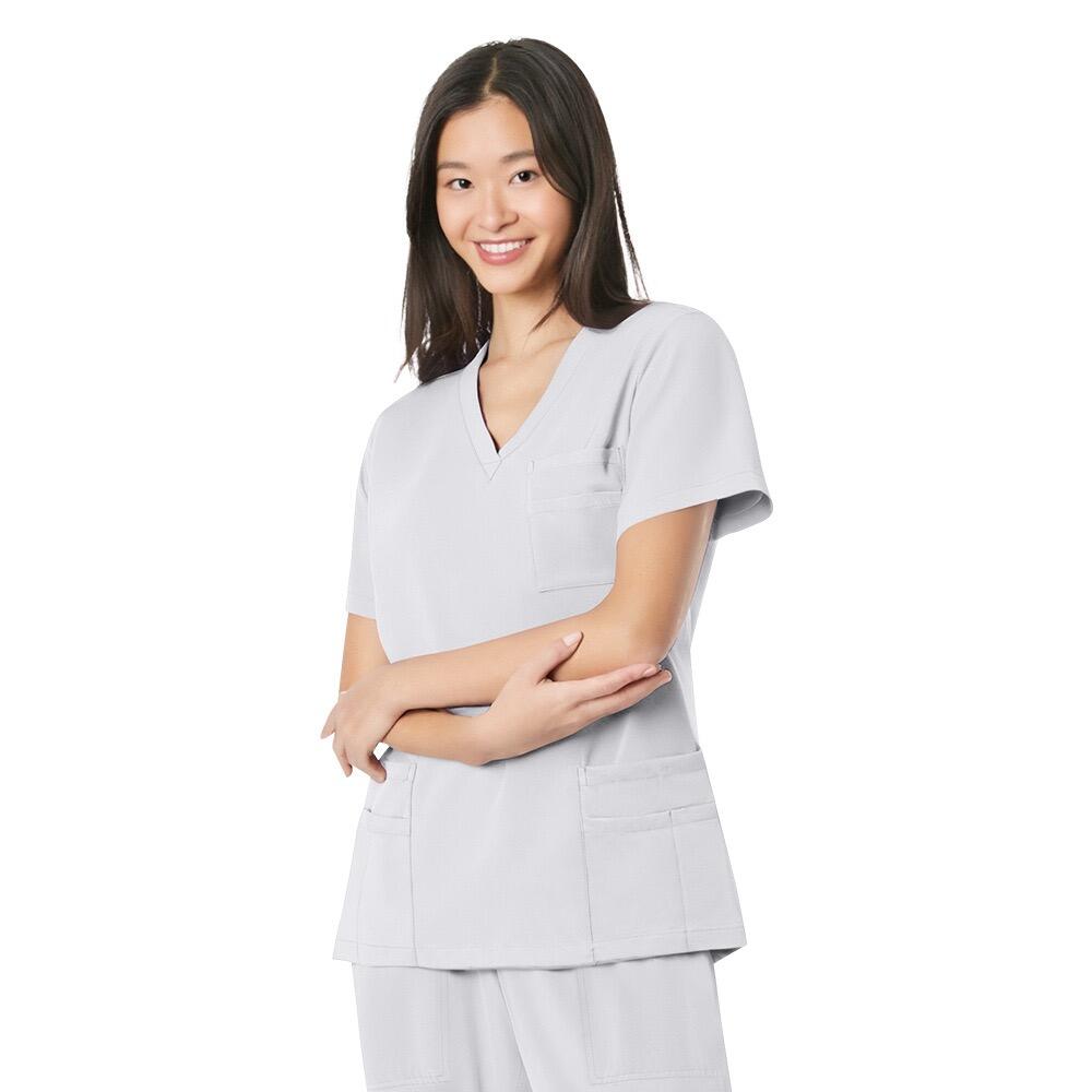 What to Look for in Durable and Comfortable White Medical Scrubs?