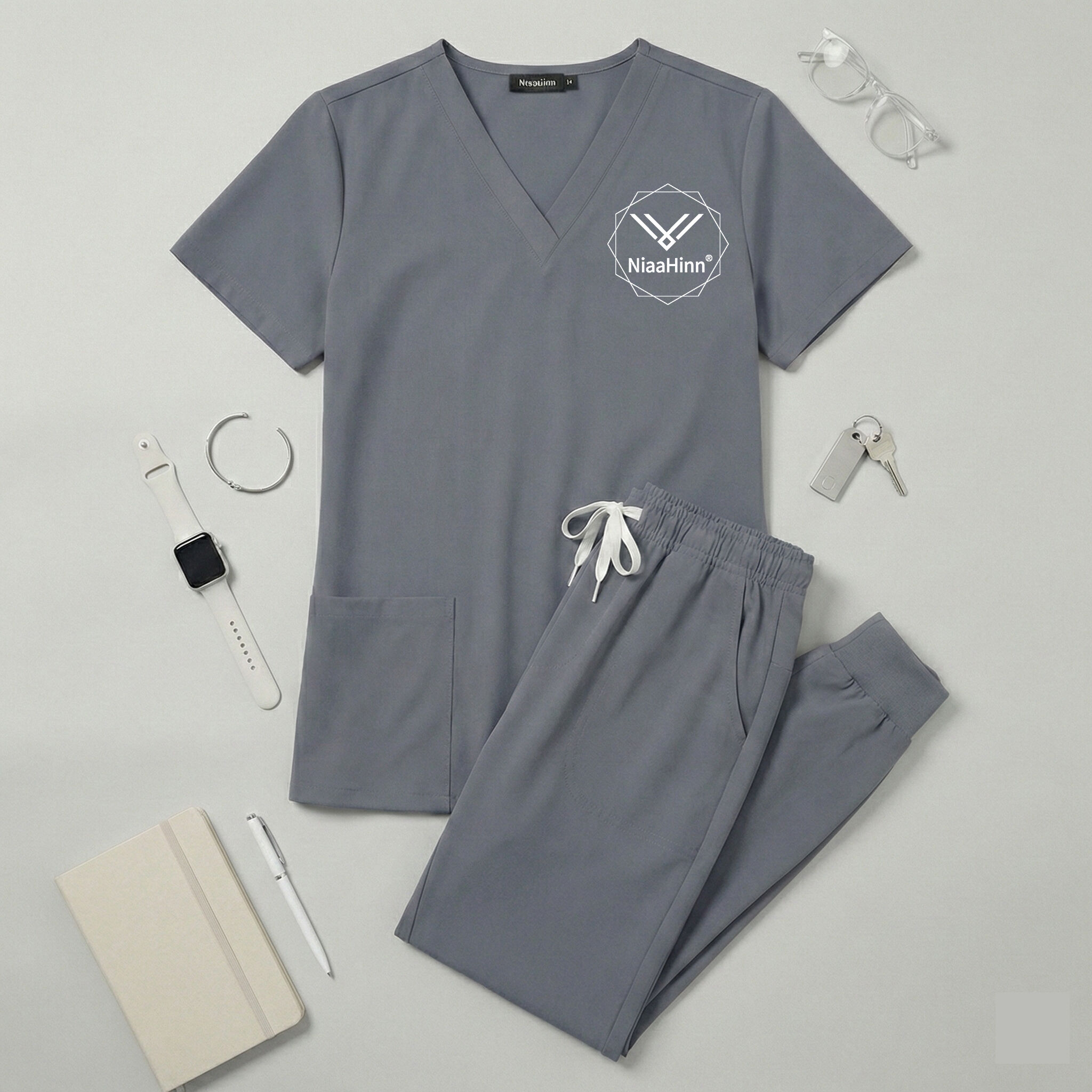 How to Select the Best Grey Medical Scrubs for Comfort and Durability