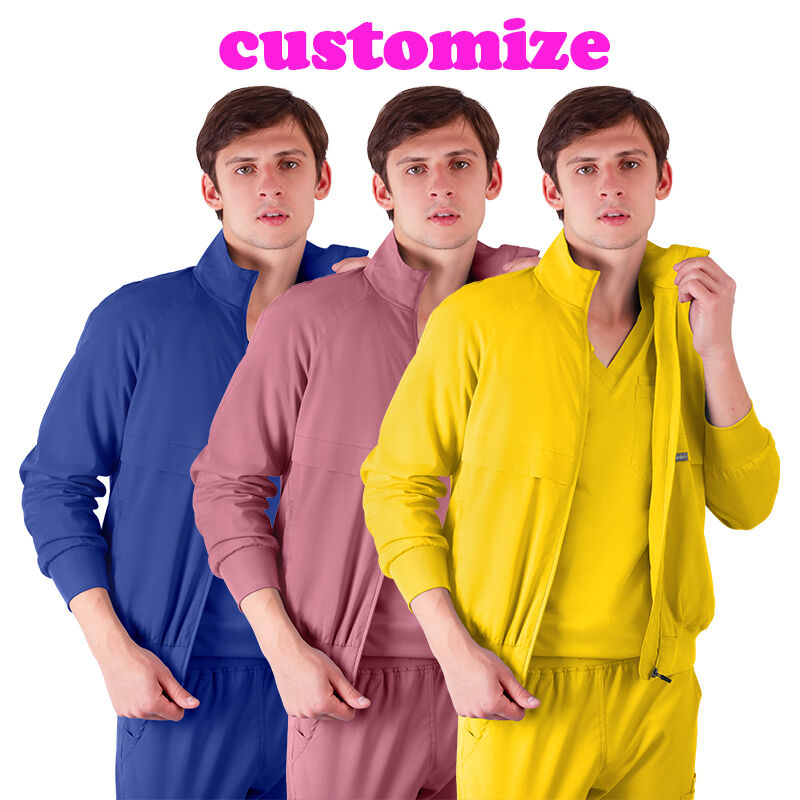 How Personalized Scrub Jackets Enhance Brand Identity in Medical Facilities