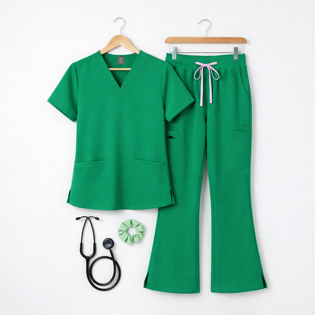 How to Select the Best Quality Hospital Green Scrubs for Your Team?