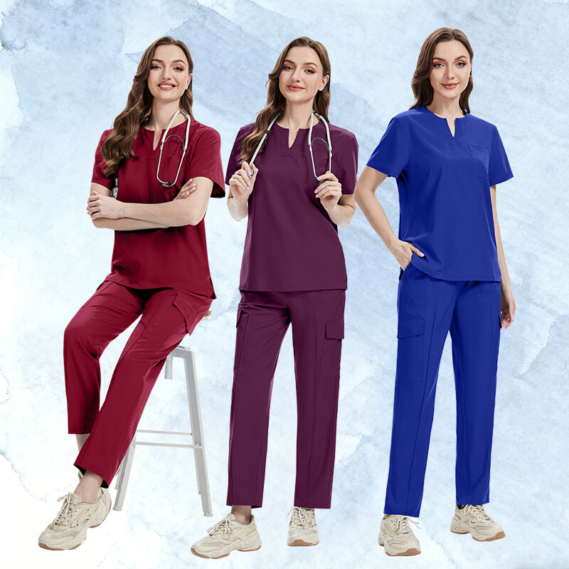 Where to Buy Stylish and Functional Nurse Hospital Uniforms Wholesale