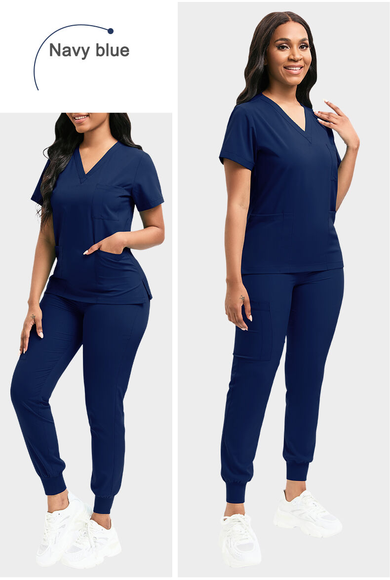 What Are the Top Features to Consider When Purchasing Navy Blue Hospital Scrubs?